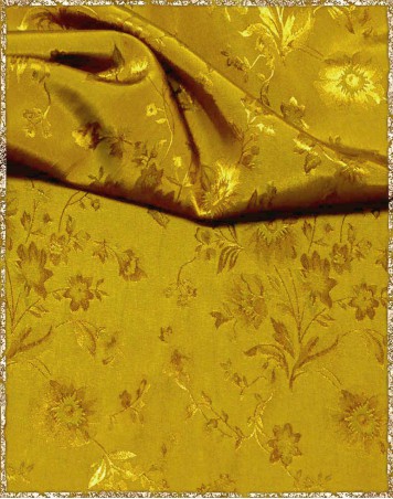 Blütentaft gold